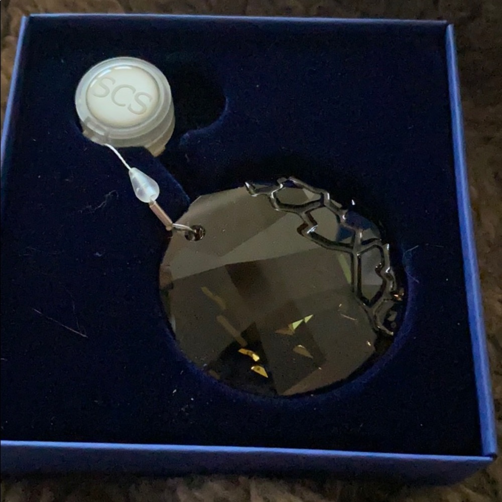 Swarovski crystal wall hanging